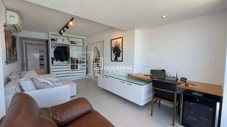 LB - RJ979 Apartamento com 3 quartos, 330 m², aluguel por R$