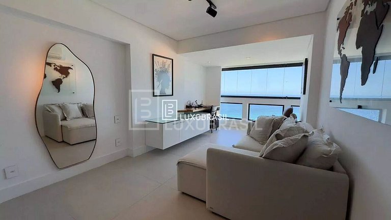 LB - RJ979 Apartamento com 3 quartos, 330 m², aluguel por R$