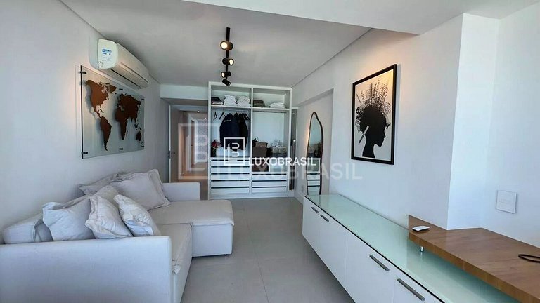 LB - RJ979 Apartamento com 3 quartos, 330 m², aluguel por R$