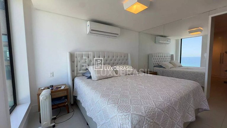 LB - RJ979 Apartamento com 3 quartos, 330 m², aluguel por R$