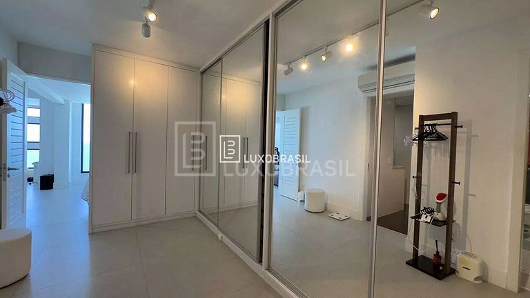 LB - RJ979 Apartamento com 3 quartos, 330 m², aluguel por R$