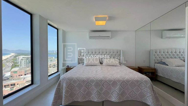 LB - RJ979 Apartamento com 3 quartos, 330 m², aluguel por R$