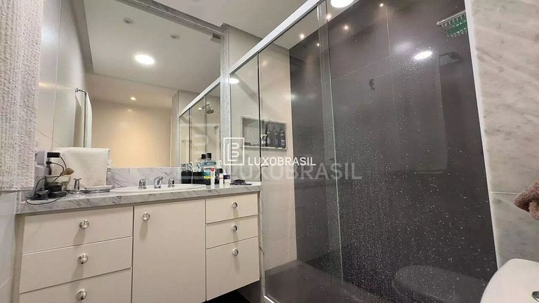 LB - RJ979 Apartamento com 3 quartos, 330 m², aluguel por R$
