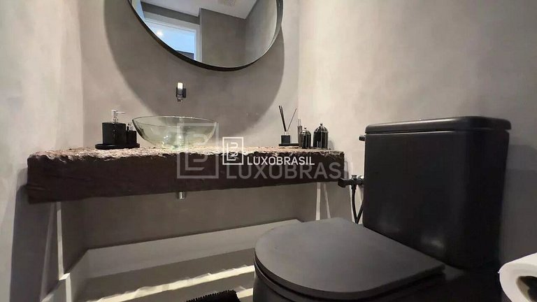 LB - RJ979 Apartamento com 3 quartos, 330 m², aluguel por R$