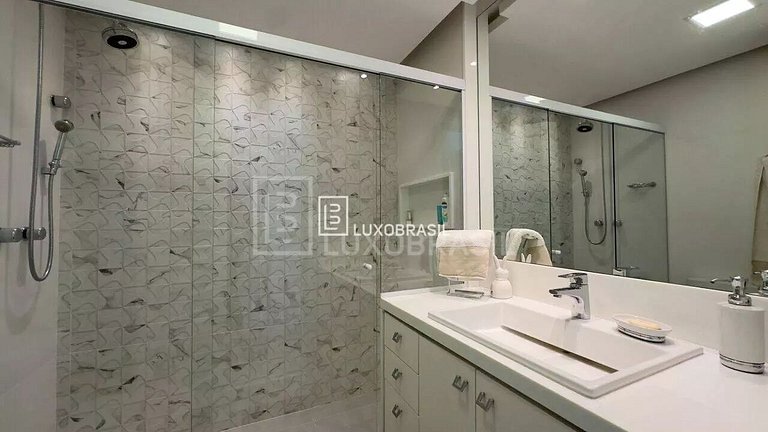 LB - RJ979 Apartamento com 3 quartos, 330 m², aluguel por R$