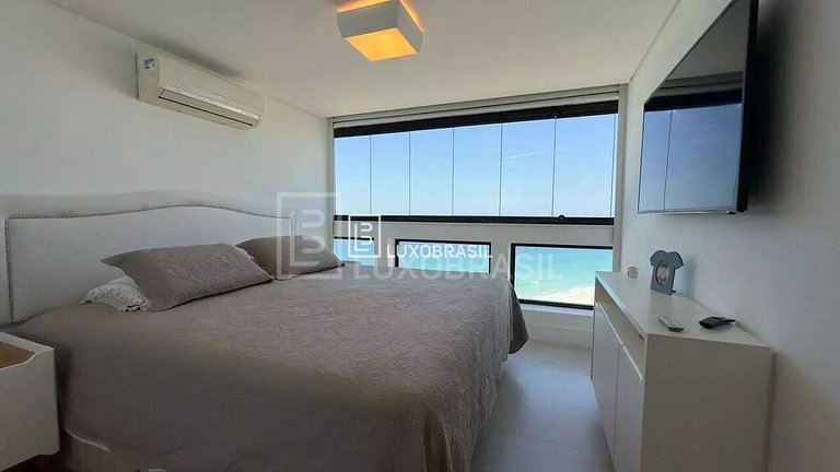LB - RJ979 Apartamento com 3 quartos, 330 m², aluguel por R$