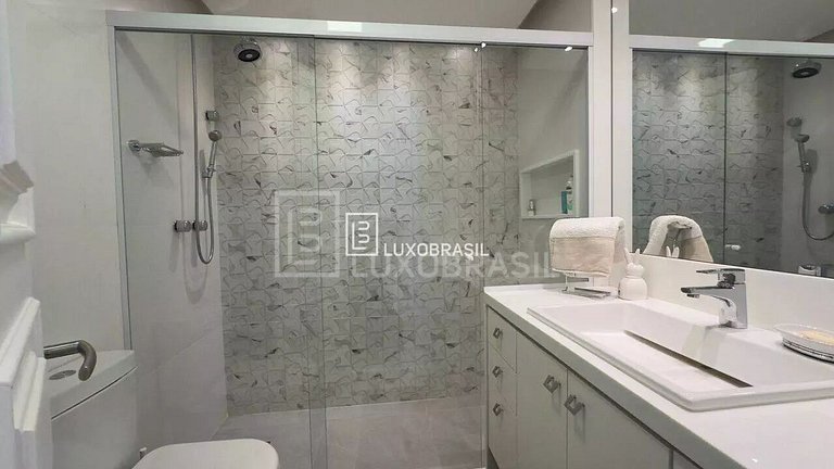 LB - RJ979 Apartamento com 3 quartos, 330 m², aluguel por R$