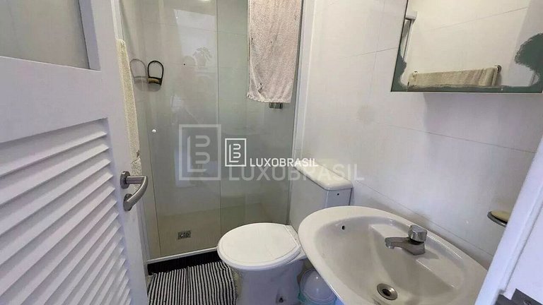 LB - RJ979 Apartamento com 3 quartos, 330 m², aluguel por R$