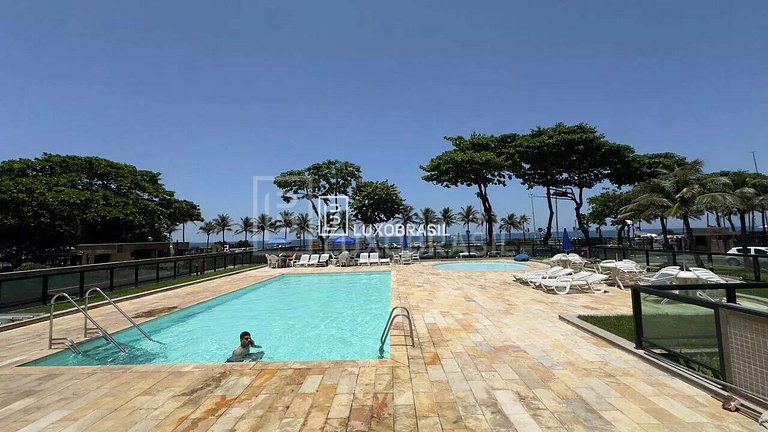 LB - RJ979 Apartamento com 3 quartos, 330 m², aluguel por R$