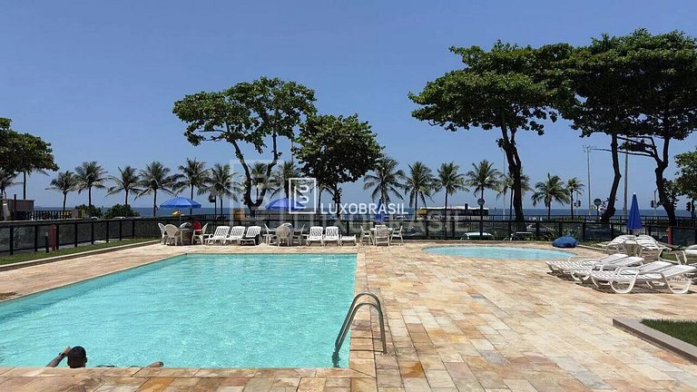 LB - RJ979 Apartamento com 3 quartos, 330 m², aluguel por R$