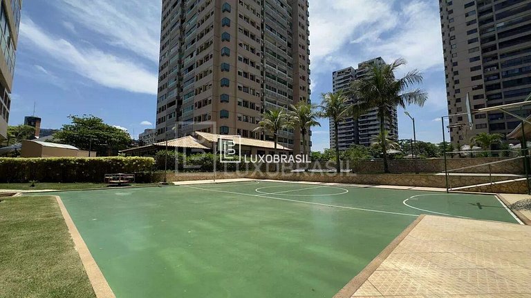 LB - RJ979 Apartamento com 3 quartos, 330 m², aluguel por R$