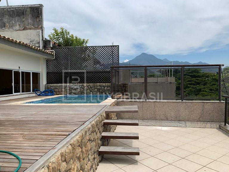 LB - RJ914 Cobertura com 04 quartos para alugar, 465 m² por