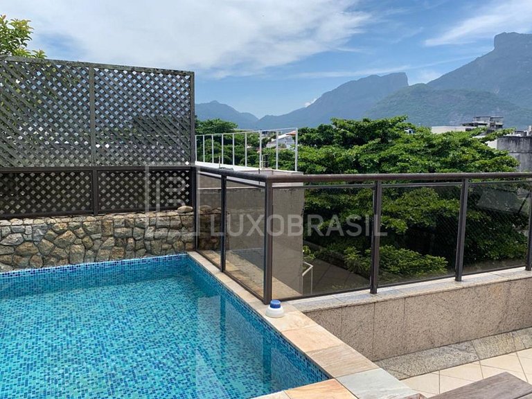 LB - RJ914 Cobertura com 04 quartos para alugar, 465 m² à Ve