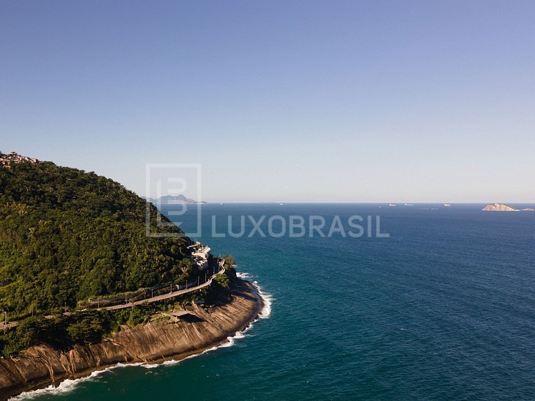 Villa Irvana 04 Suítes em São Conrado