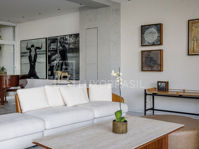 LUXOBRASIL #RJ23 Vila Irvana 04 Suites São Conrado Alquiler