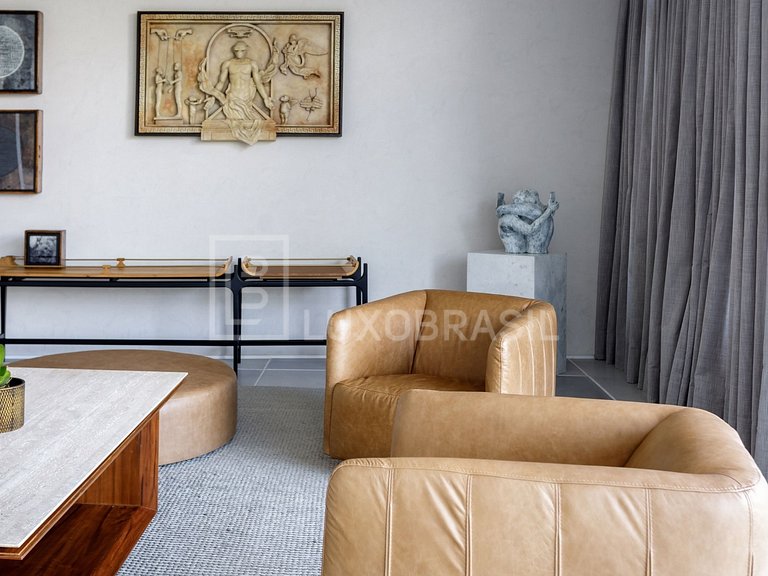 LUXOBRASIL #RJ23 Vila Irvana 04 Suites São Conrado Alquiler