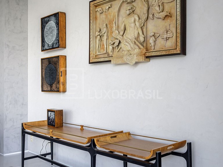 Villa Irvana 04 Suítes em São Conrado