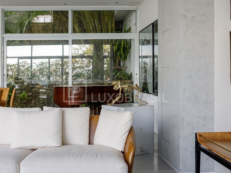 Villa Irvana 04 Suítes em São Conrado