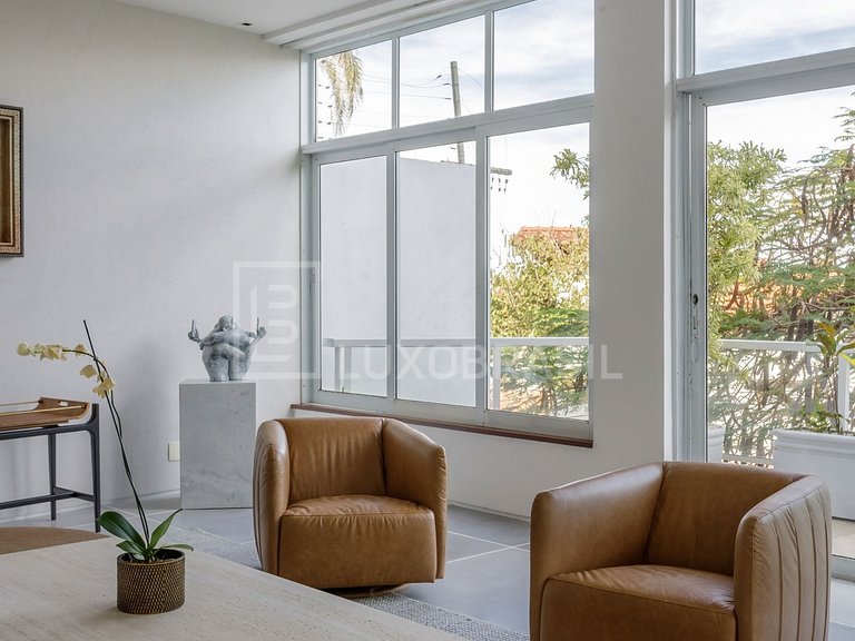 LUXOBRASIL #RJ23 Vila Irvana 04 Suites São Conrado Alquiler