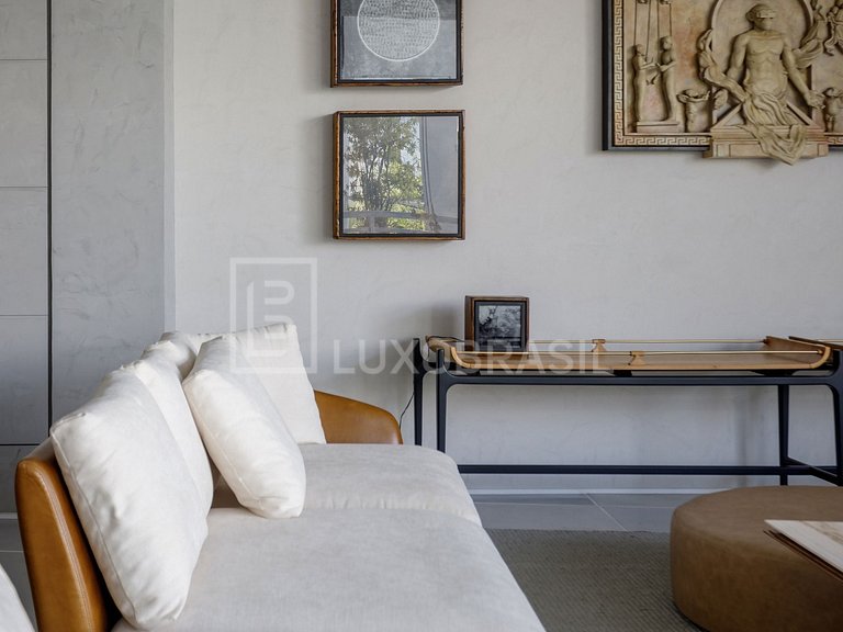 LUXOBRASIL #RJ23 Vila Irvana 04 Suites São Conrado Alquiler