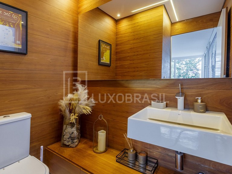 Villa Irvana 04 Suítes em São Conrado