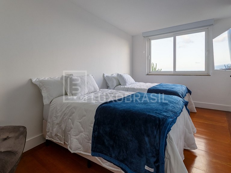 LUXOBRASIL #RJ23 Vila Irvana 04 Suites São Conrado Alquiler