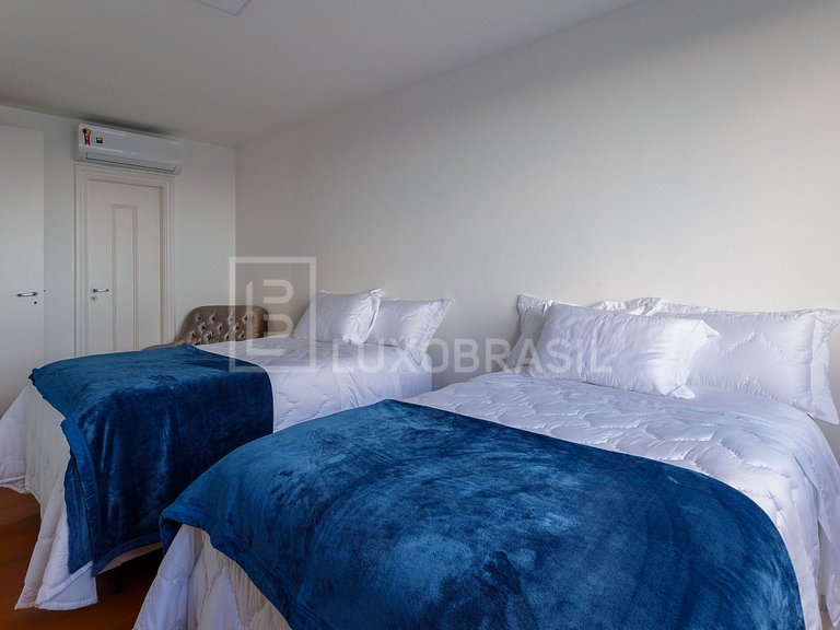 LUXOBRASIL #RJ23 Vila Irvana 04 Suites São Conrado Alquiler