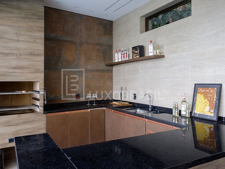 LUXOBRASIL #RJ23 Vila Irvana 04 Suites São Conrado Alquiler