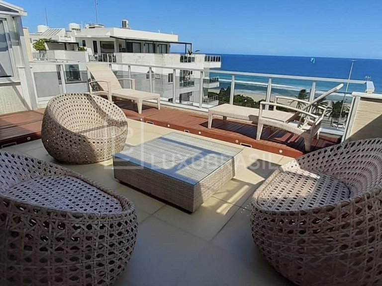 LB - RJ908 Cobertura duplex com 04 quartos à venda, 273 m² p