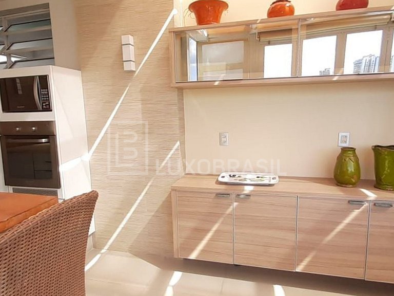 LB - RJ908 Cobertura duplex com 04 quartos à venda, 273 m² p