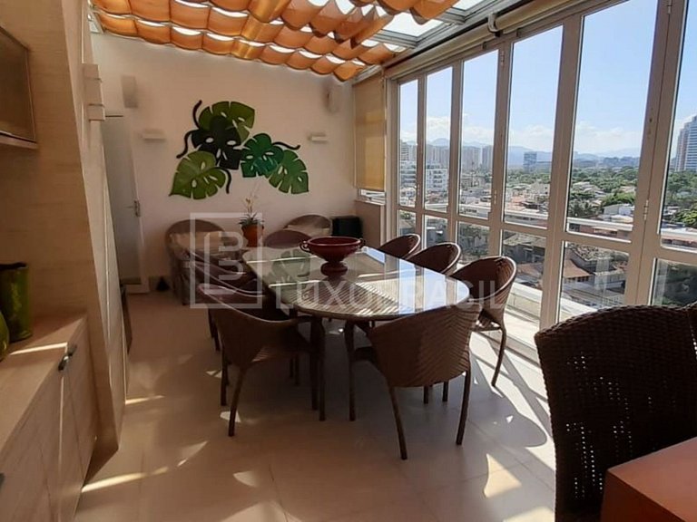 LB - RJ908 Cobertura duplex com 04 quartos à venda, 273 m² p