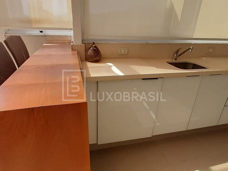 LB - RJ908 Cobertura duplex com 04 quartos à venda, 273 m² p