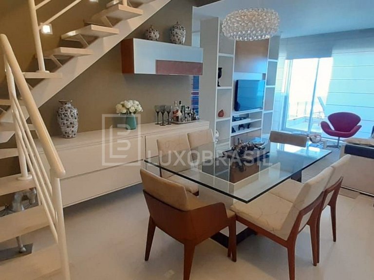 LB - RJ908 Cobertura duplex com 04 quartos à venda, 273 m² p