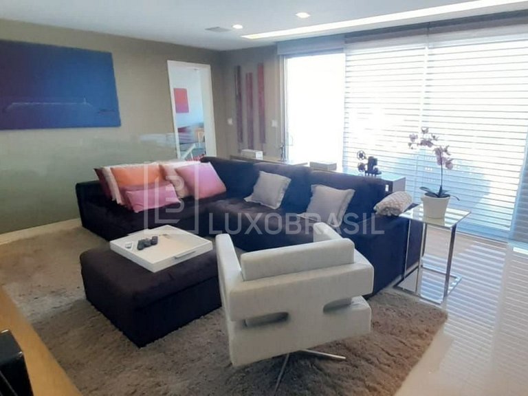 LB - RJ908 Cobertura duplex com 04 quartos à venda, 273 m² p