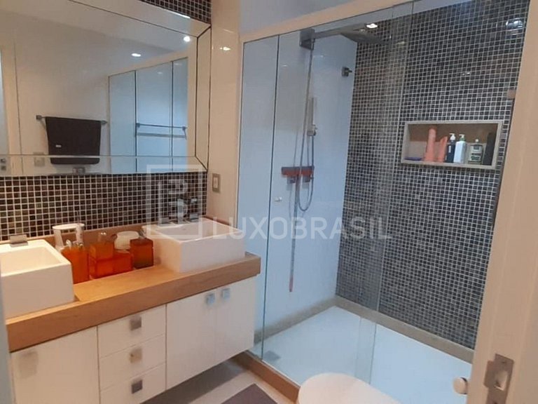 LB - RJ908 Cobertura duplex com 04 quartos à venda, 273 m² p