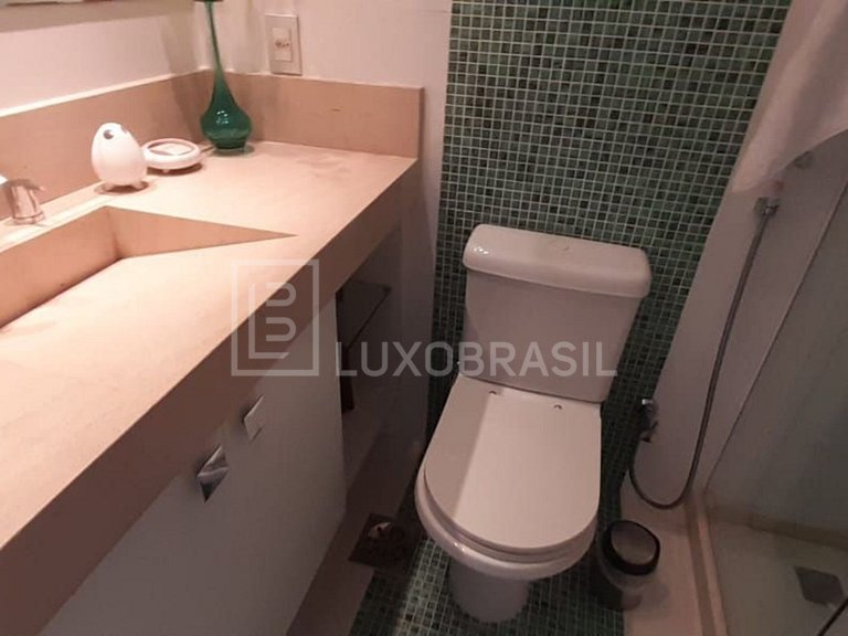 LB - RJ908 Cobertura duplex com 04 quartos à venda, 273 m² p