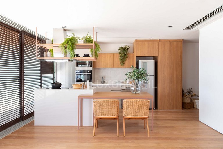 LB - RJ885 Apartamento com 01 quarto, 133 m² - venda por R$