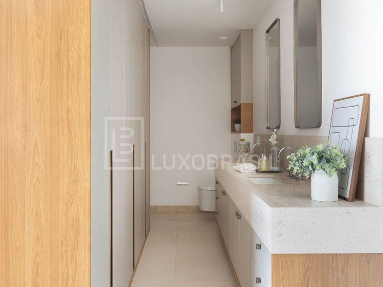LB - RJ885 Apartamento com 01 quarto, 133 m² - venda por R$
