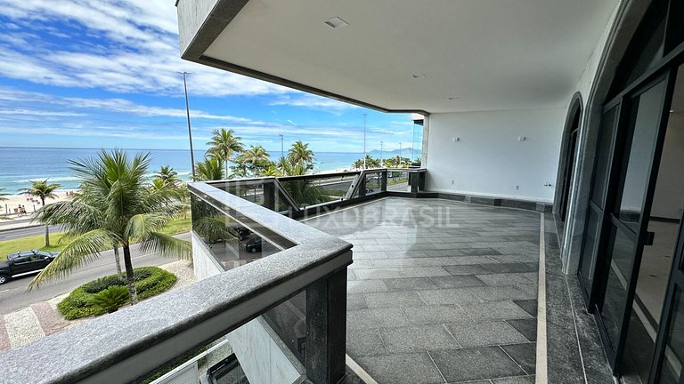 LB - RJ874 Apartamento com 4 suítes, 400 m² - venda por R$ 6