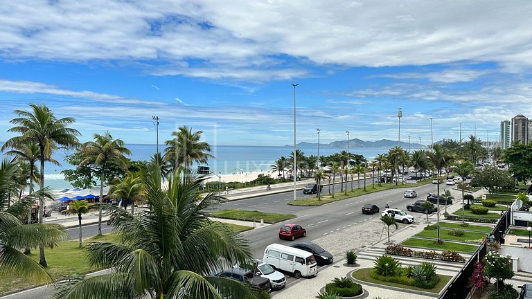 LB - RJ874 Apartamento com 4 suítes, 400 m² - venda por R$ 6