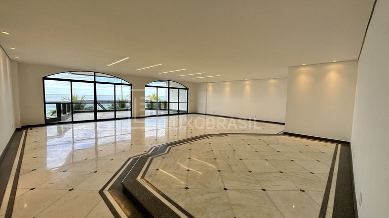 LB - RJ874 Apartamento com 4 suítes, 400 m² - venda por R$ 6
