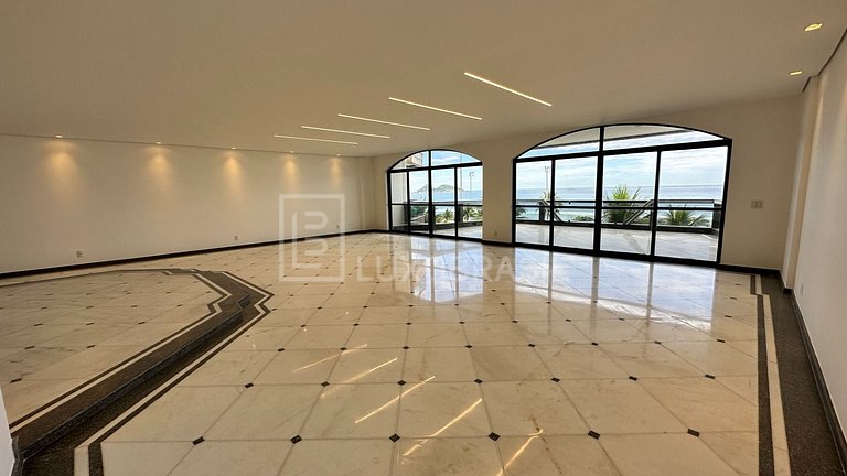 LB - RJ874 Apartamento com 4 suítes, 400 m² - venda por R$ 6