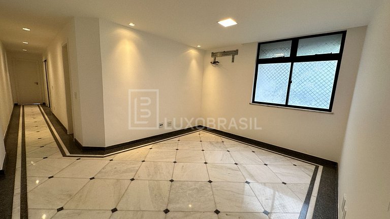 LB - RJ874 Apartamento com 4 suítes, 400 m² - venda por R$ 6