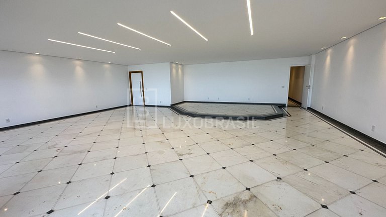 LB - RJ874 Apartamento com 4 suítes, 400 m² - venda por R$ 6