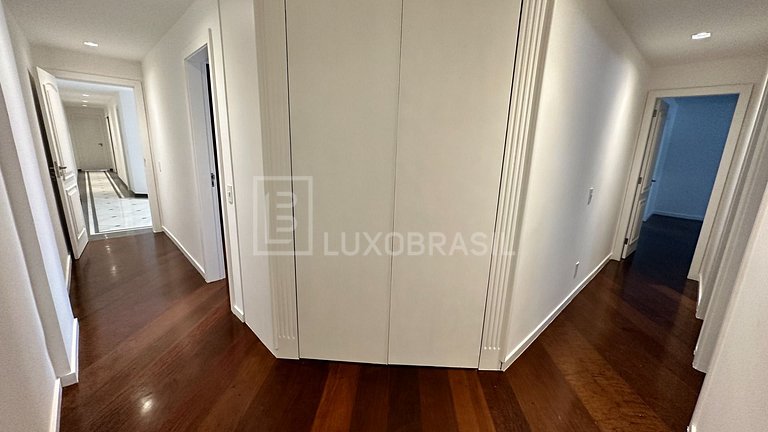 LB - RJ874 Apartamento com 4 suítes, 400 m² - venda por R$ 6