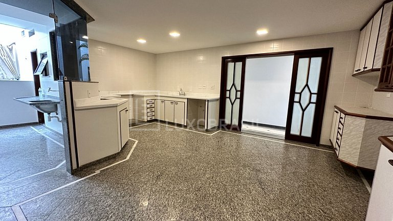 LB - RJ874 Apartamento com 4 suítes, 400 m² - venda por R$ 6
