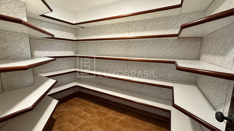 LB - RJ874 Apartamento com 4 suítes, 400 m² - venda por R$ 6