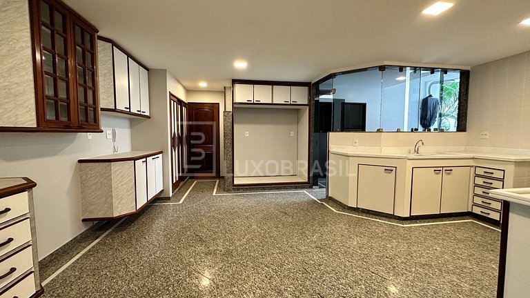 LB - RJ874 Apartamento com 4 suítes, 400 m² - venda por R$ 6