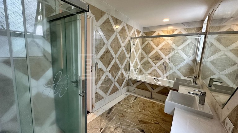 LB - RJ874 Apartamento com 4 suítes, 400 m² - venda por R$ 6
