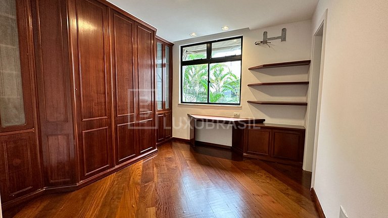 LB - RJ874 Apartamento com 4 suítes, 400 m² - venda por R$ 6